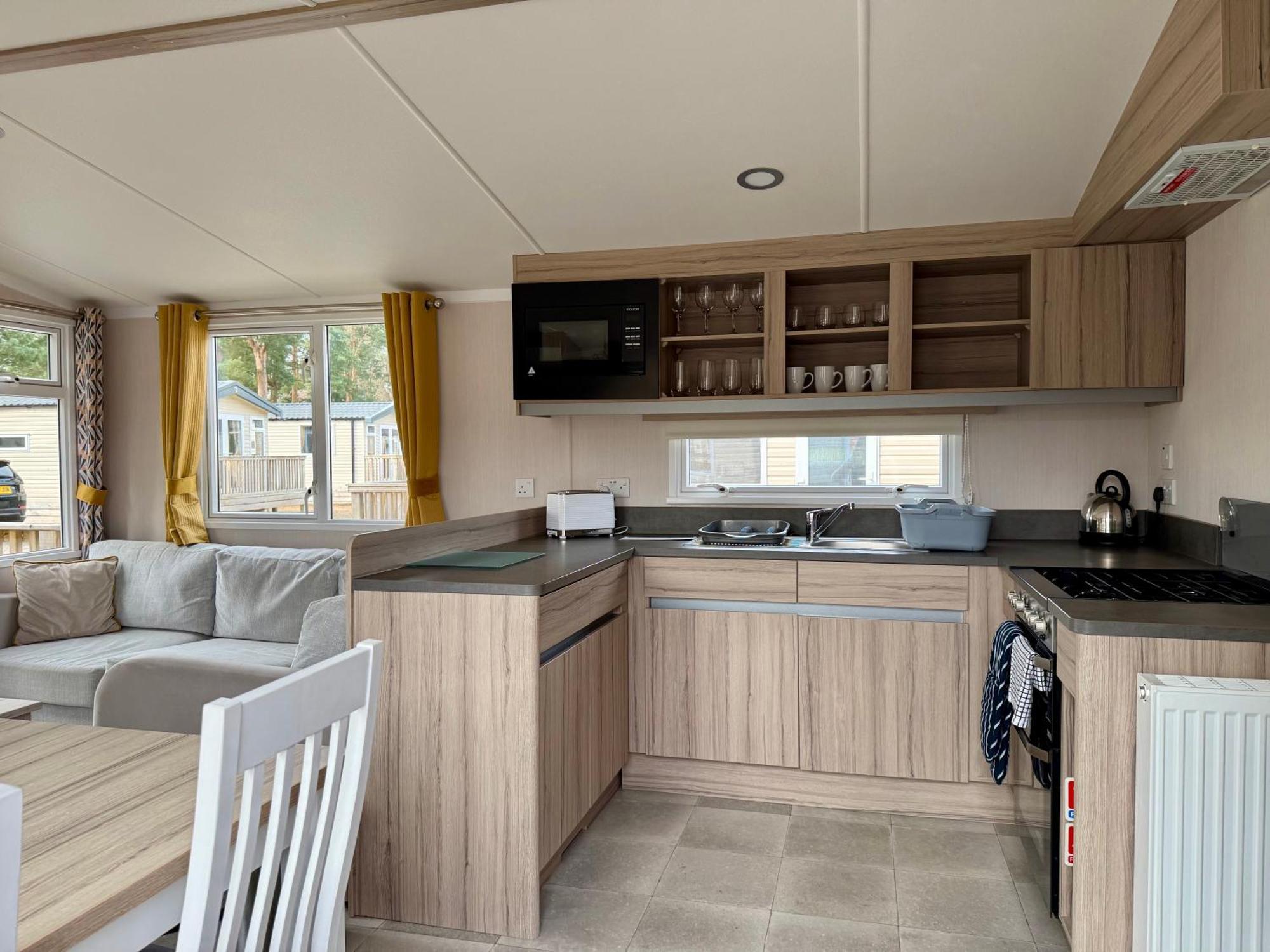 The Trout Van - Beautiful, Luxury Static Caravan Aberlour Exterior photo